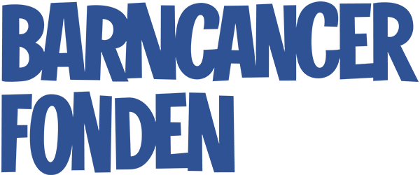 Barncancerfonden logga